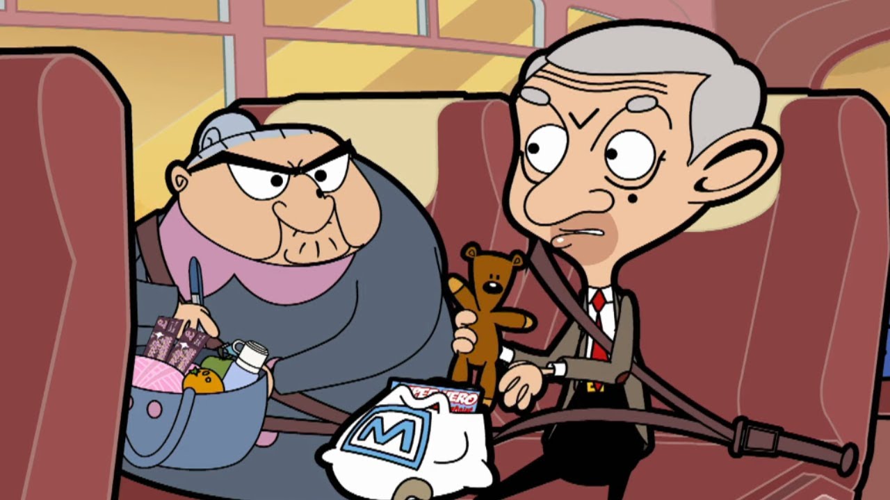 NEW! Coach Trip | Mr. Bean | Cartoons for Kids | WildBrain Kids