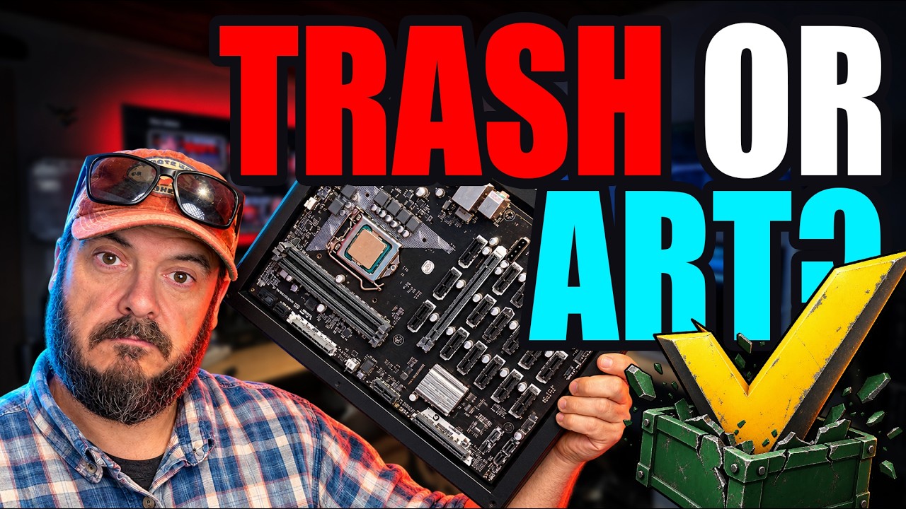 Trash or ART? 3d Printed