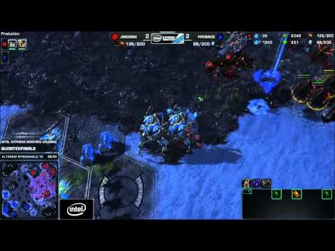 Jaedong vs Patience: The crazy last fight