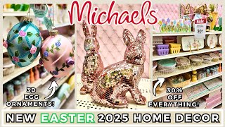 New Michaels Easter 2025 Shop with me | Home Decor Must Haves | WEEKLY Shopping VLOG
