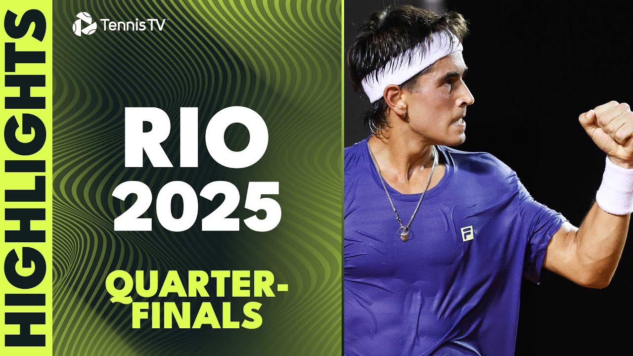 Rio Open 2025 (Quarter-Final )