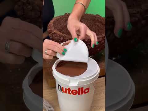 GIANT FERRERO ROCHER😨 ГИГАНТСКИЙ ФЕРРЕРО РОШЕ