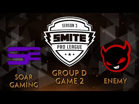SMITE Pro League Fall Split Group D Day 1 - SoaR Gaming vs. Enemy (Game 2)