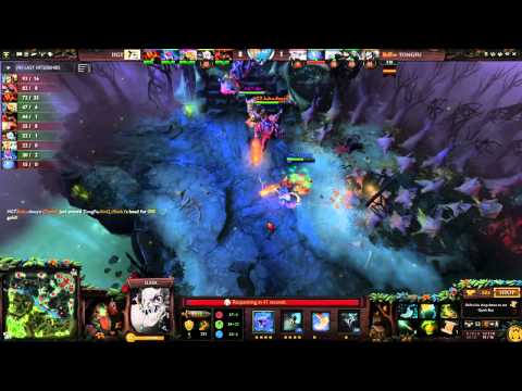 TongFu срещу Hyper Glory Team игра 1 - Dota 2 Asia Championship азиатски квалификации