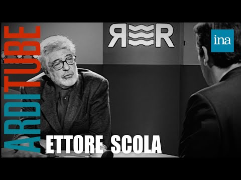 Ettore Scola talks to Thierry Ardisson in "RD / RG" | INA Arditube