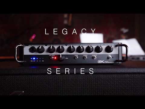 Gallien-Krueger Legacy 800 800-Watt Ultra Light Bass Amp Head image 5