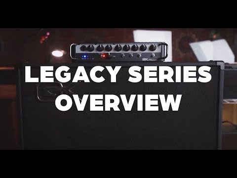 Gallien-Krueger Legacy Series Features Overview