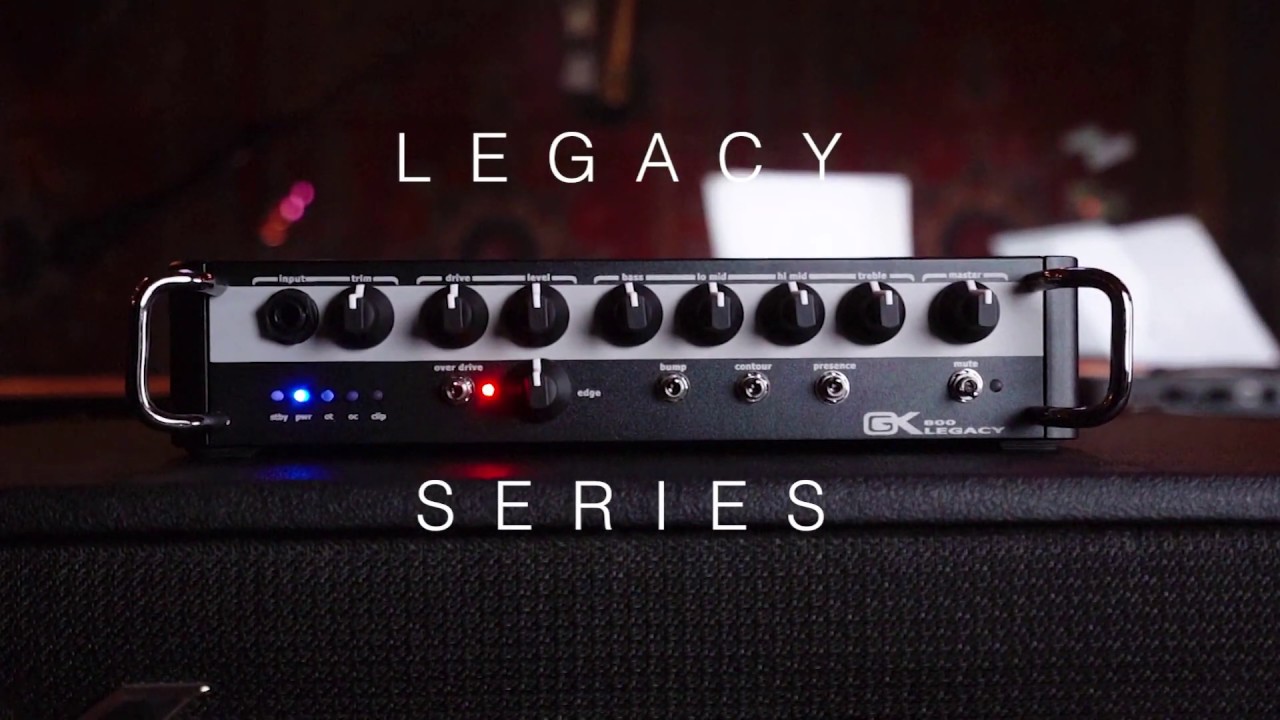 Gallien-Krueger Legacy Series Features Overview - YouTube