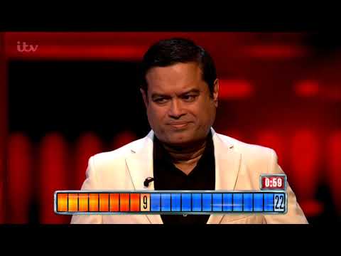 ITV the chase aired " Friday the 13th "