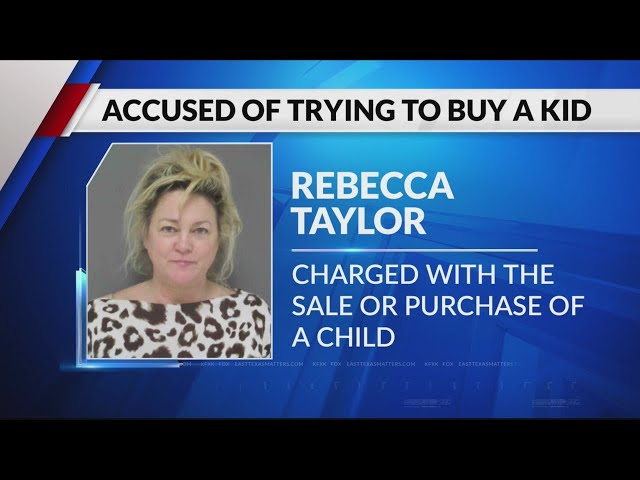 Who is Rebecca Lanette Taylor? Texas woman arrested after ...