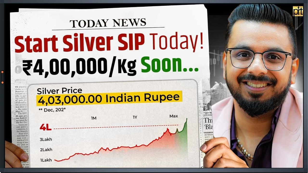 Invest in Silver before it is too late! How to Start Investing in Silver SIP?