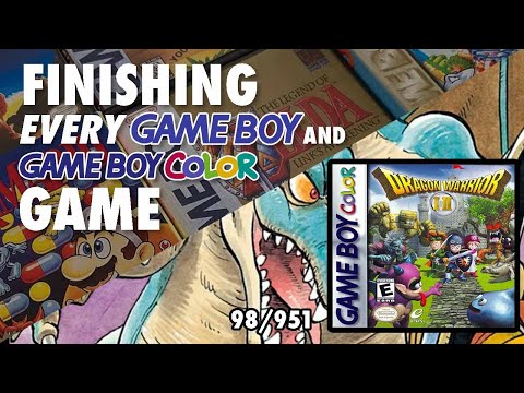 Finishing EVERY GB/GBC Game - Dragon Warrior I (98/951)