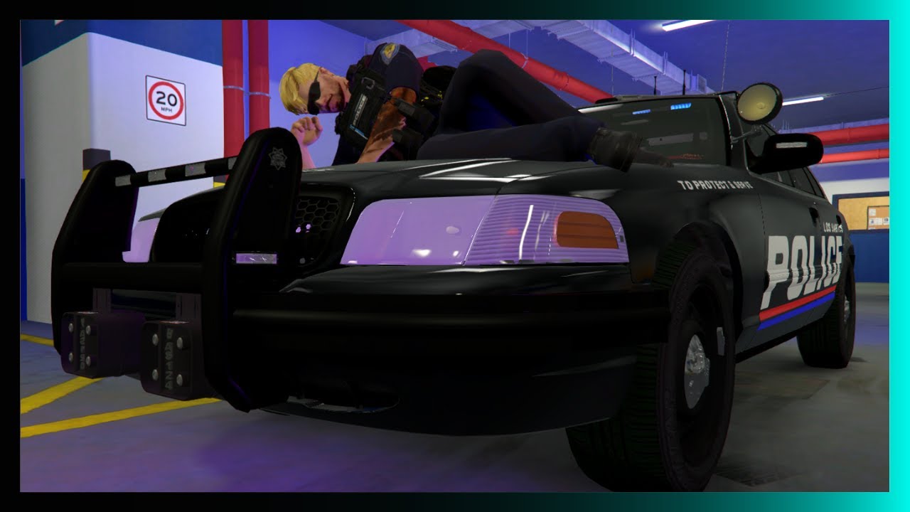 Stopping Crime! RedlineRP | GTA 5 RP