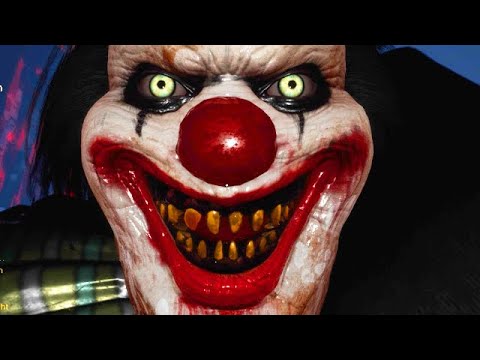 KEYSJORE und KREIS ärgern einen CLOWN - Slashers Deutsch