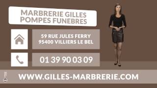 preview picture of video 'Marbrerie et pompes funèbres 95 : SARL MARBRERIE GILLES'