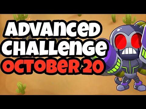 BTD6 Advanced Challenge | nothing gets past my bow | 20.10.2022