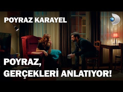 Poyraz, Ailesi Hakkındaki Gerçekleri Anlatıyor! - Poyraz Karayel 4.Bölüm