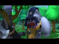 Bubble Guppies The Night Wizard Is Calling The Soldiers About The Children And The Puppy