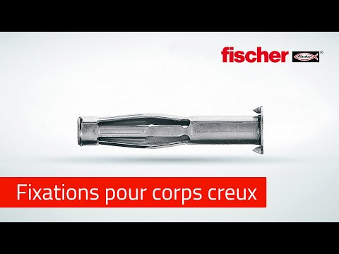 Cheville métallique pour corps creux HM