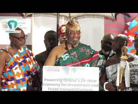 24-Hour Economy: Ga Mantse Outlines What Ghana Needs to Unlock 24-Hour Economy Benefits