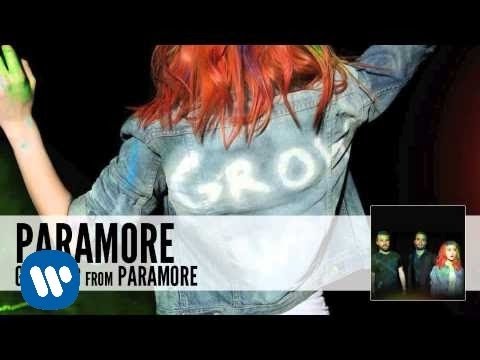 Paramore - Grow Up (Official Audio)