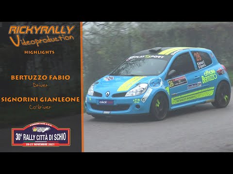 Highlights BERTUZZO - SIGNORINI // 30° Rally Citta' di Schio 2021