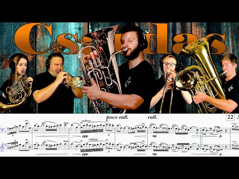 Vittorio Monti "Czardas" EUPHONIUM SOLO with SUPER A at the END!!!