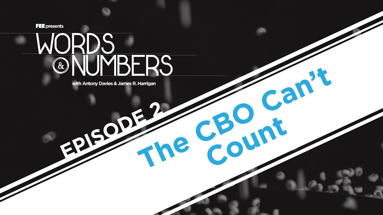 Words & Numbers: The CBO Can't Count