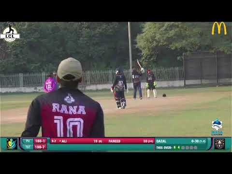 LCL- 30 SATURDAY (A) MATCH # 13 | POWER HITTERS VS THE BULLY TEAM