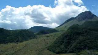 preview picture of video '2006年夏休み旅行　長崎県　雲仙普賢岳　平成新山'