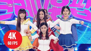 [ 4K LIVE ] Crayon Pop - FM - (150426 SBS Inkigayo)