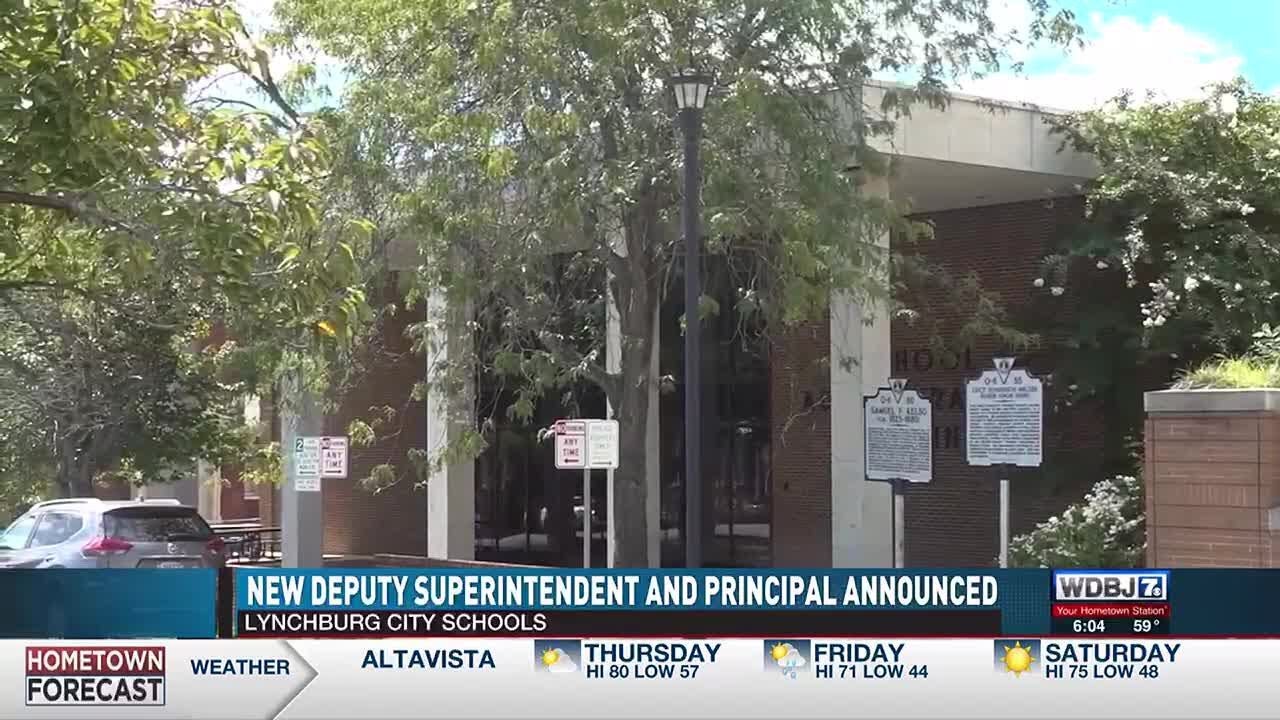Lynchburg City Schools Announce New Administrators