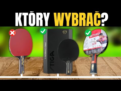 Najlepsze Rakietki do Tenisa Stołowego pod Względem Jakości i Ceny 2026 [NIE POPEŁNIAJ BŁĘDÓW]