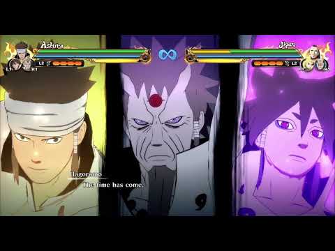 All Otsutsuki Clan Ultimate Jutsus & TeamUltimate Jutsus (4K) - Naruto x Boruto Stor.