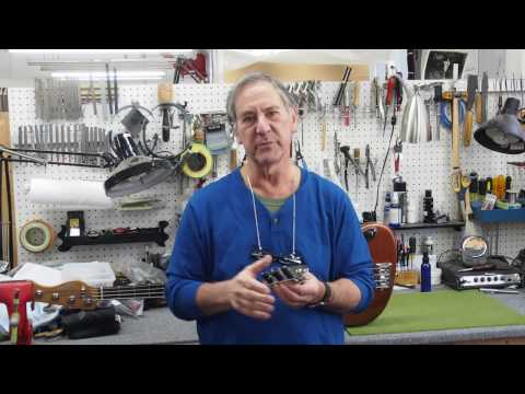 Sadowsky Onboard Bass Preamp Explained