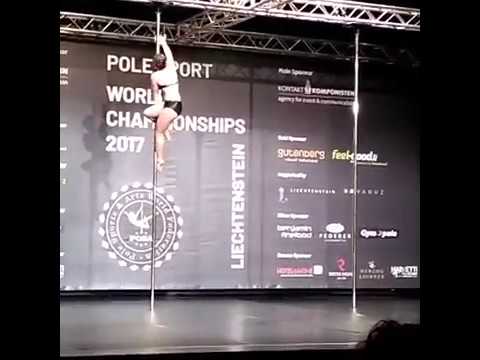Tereza Drabikova - POSA World Pole Sport Chamoionship 2017 - Finals