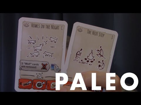 Paleo playthrough: Level II (Howls in the Night, The Next Step)