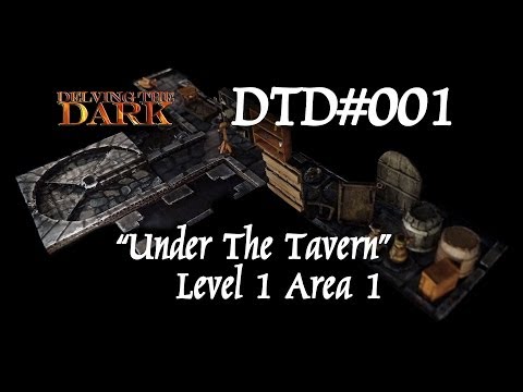 Under The Tavern - Level 1 - Area 1/20 Adventure Module DTD#001