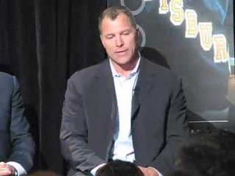 2007 HHOF Fan Forum - Scott Stevens on Lindros Hit