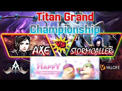 Titan 17/02/2019 PM: Semifinal - Tirandill vs Panshop - Atlantica Online Valofe