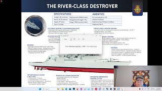 Implications of a 'Stable Genius' on the River Class Destroyer