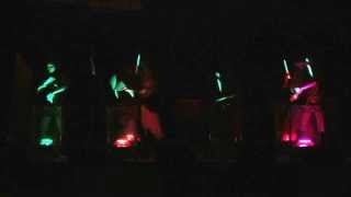 Chinese water drums at the Lantern Festival.