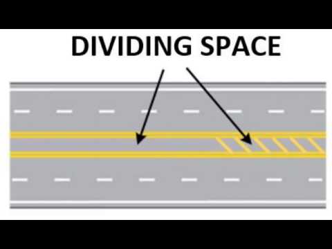 Crossing Double Yellow Lines