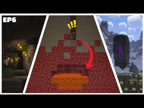 UNBELIEVABLE: I TUNNELED to the NETHER in Minecraft!