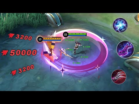 Ruby aspirant God of lifesteal hybrid attack speed build be like: