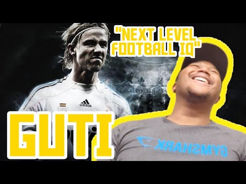 Guti the most UNDERRATED Midfielder EVER REACTION