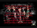 Escape The Fate we won't back down (LYRICS)