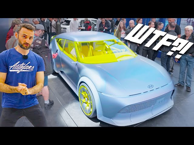 DEZE NIEUWE AUTO'S KOMEN ERAAN! (IAA 2025)