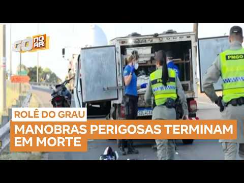 Jovem morre após acidente e suspeita de manobras perigosas