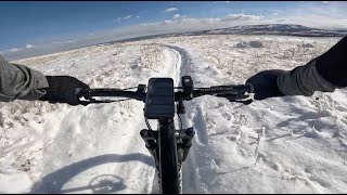 Serpentine (fat biking) - South Table - Golden - Colorado